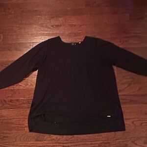 Tahari Black Long Sleeve Women's Sweater